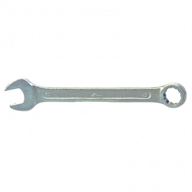 Ключ комбинированный, 17 мм, оцинкованный (КЗСМИ) Россия