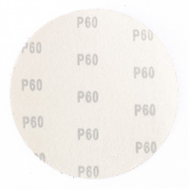 Круг абразивный на ворсовой подложке под "липучку", P 40, 150 мм, 5 шт Matrix